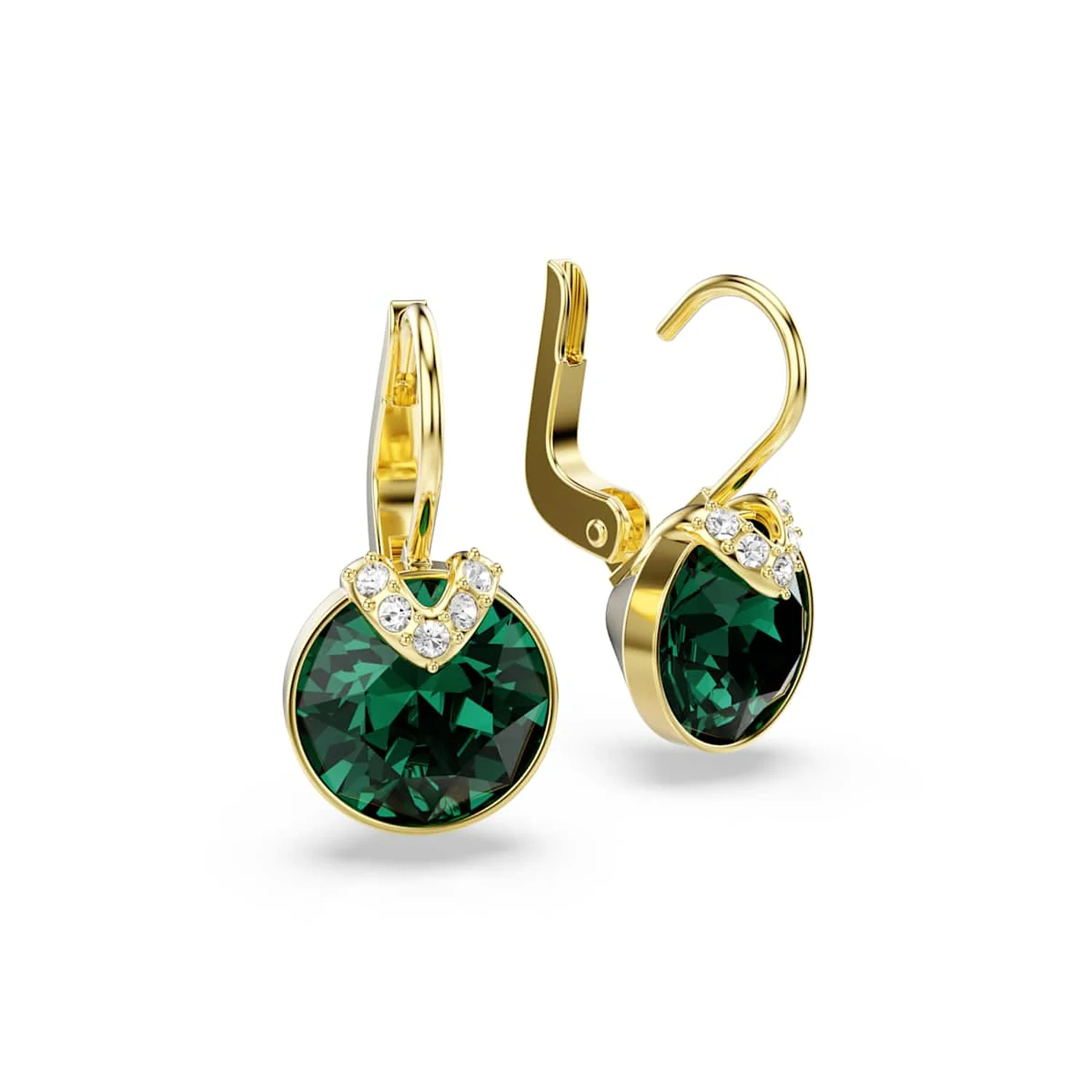 Swarovski MP Bella Gold Coloured Earrings 5735389 - Image 3