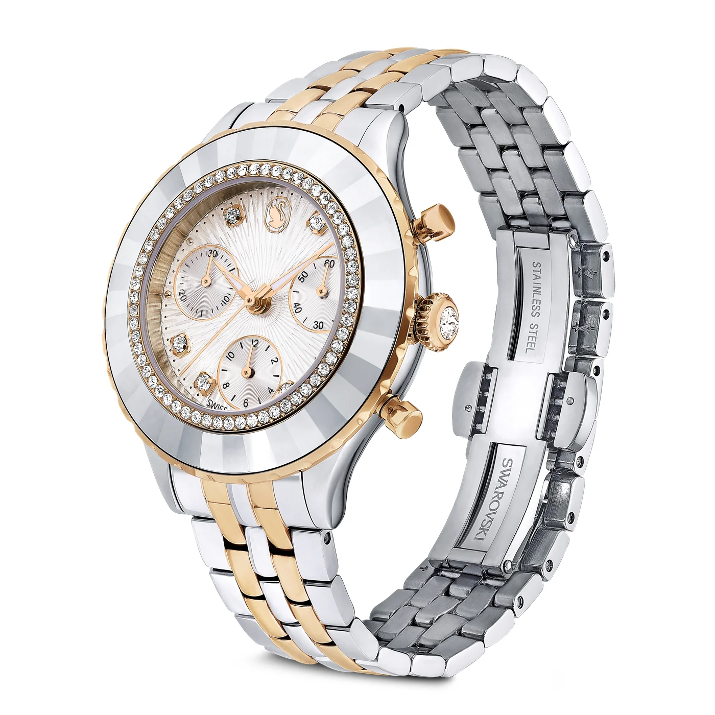 Swarovski Octea Chrono Women's Watch 5672937 - Image 2