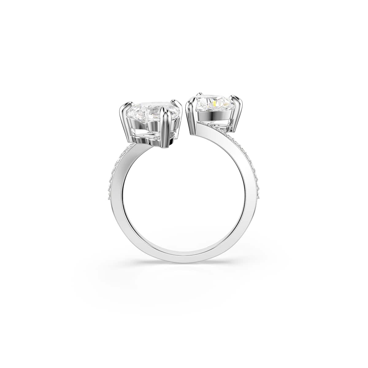Swarovski Re Msmera Silver Coloured Ring 5705591 - Image 3