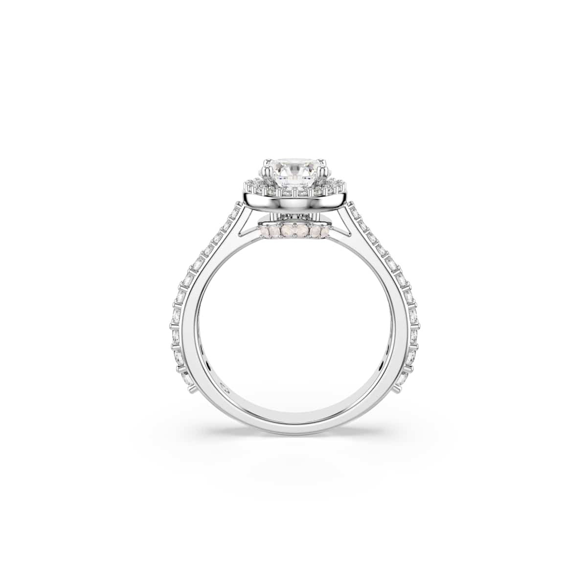 Swarovski Re Una Angelic Silver Coloured Ring 5717927 - Image 3