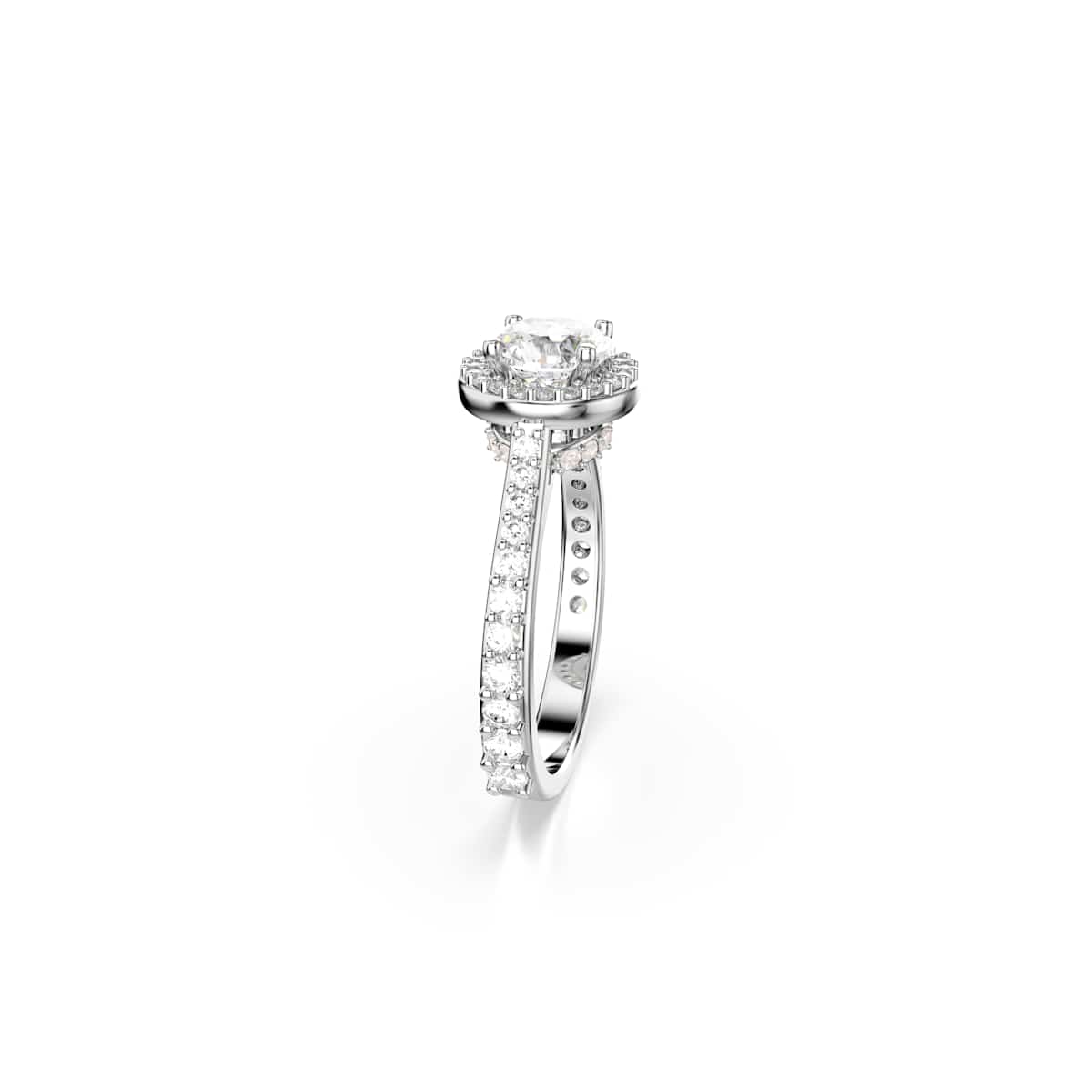Swarovski Re Una Angelic Silver Coloured Ring 5717927 - Image 4
