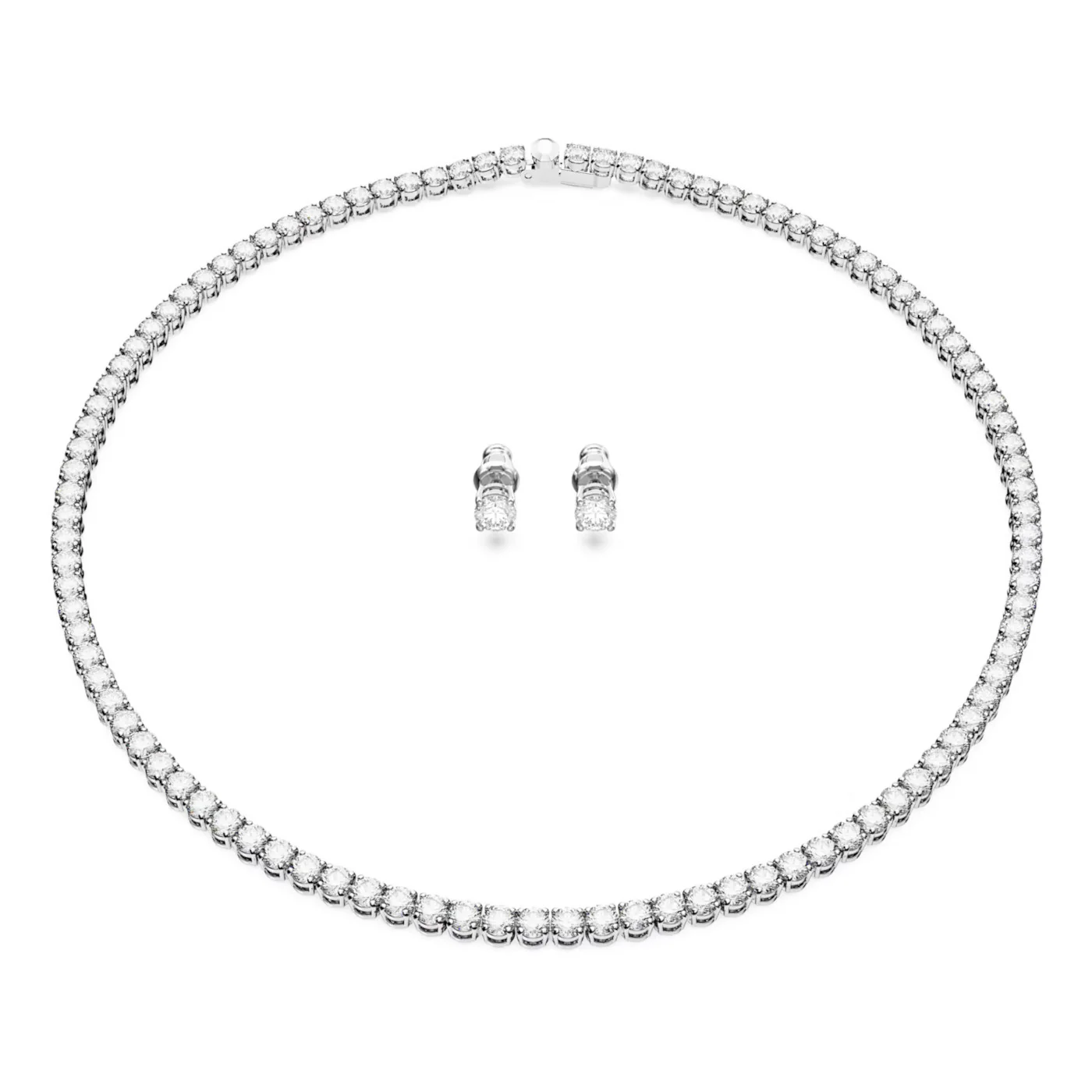 Swarovski ReMatrix Silver-coloured Giftset 5647730