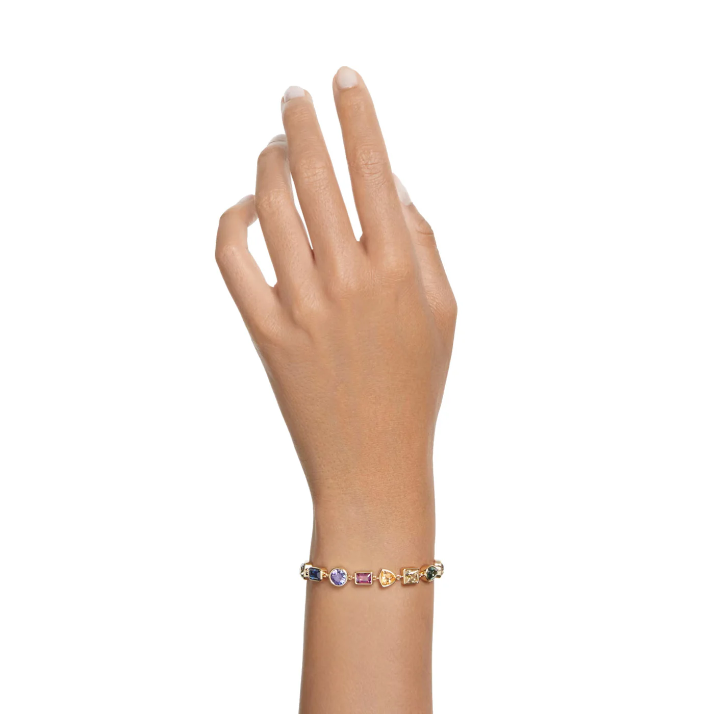 Swarovski Stilla Gold-coloured Bracelet 5662925 (Length: 16.00 - 20.00 CM) - Image 2