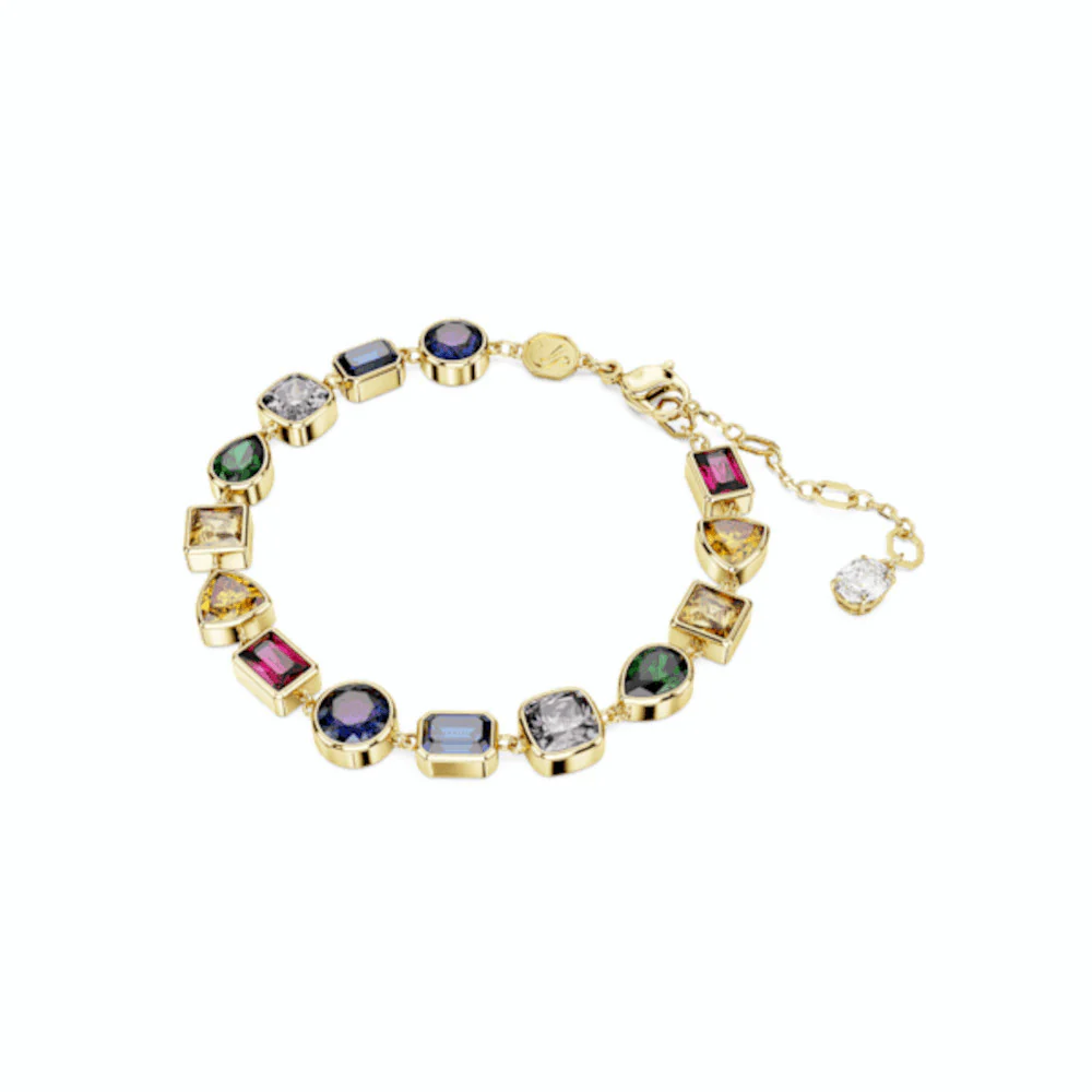 Swarovski Stilla Gold-coloured Bracelet 5662925 (Length: 16.00 - 20.00 CM) - Image 3