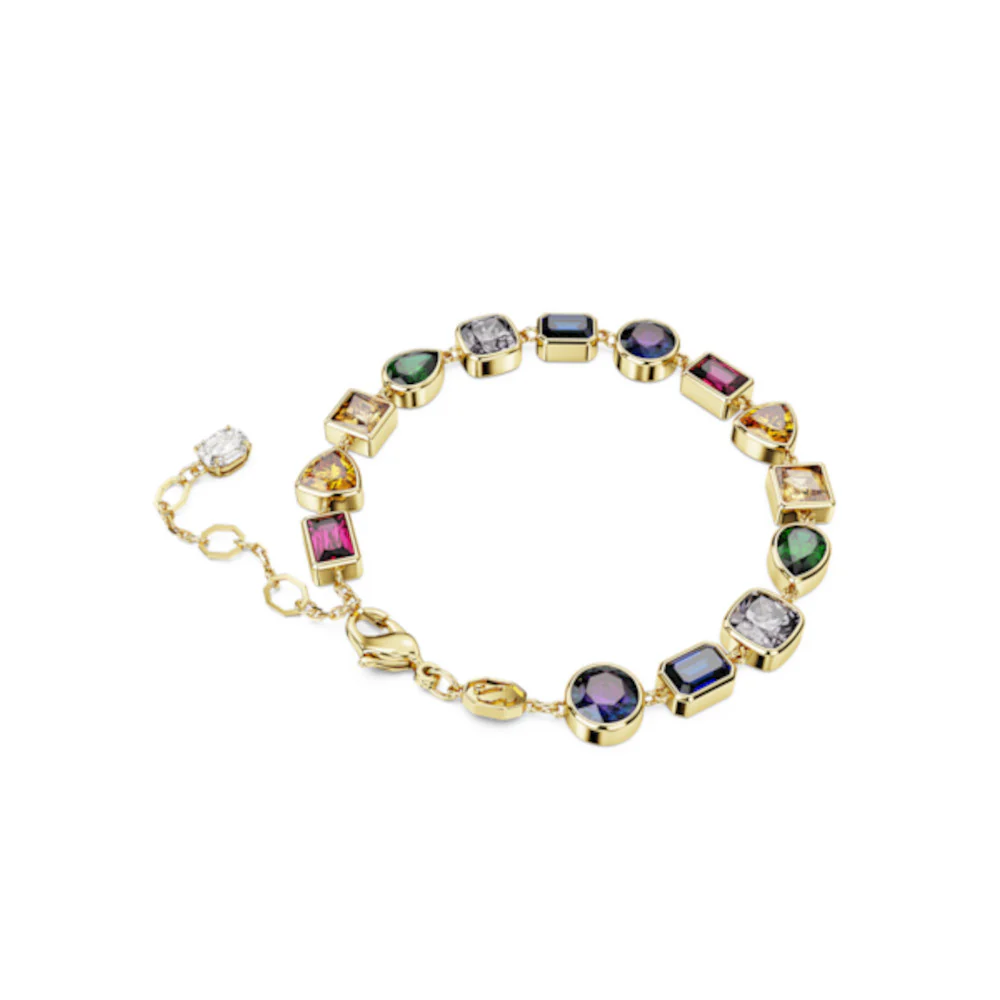 Swarovski Stilla Gold-coloured Bracelet 5662925 (Length: 16.00 - 20.00 CM) - Image 4