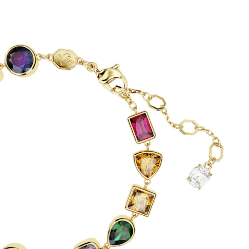 Swarovski Stilla Gold-coloured Bracelet 5662925 (Length: 16.00 - 20.00 CM) - Image 5