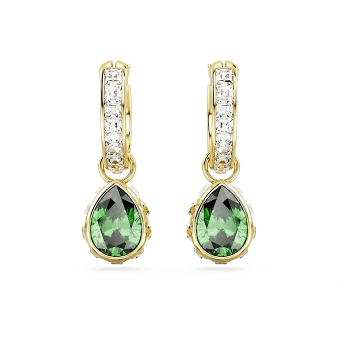 Swarovski Stilla Gold-coloured Ear Studs 5662922