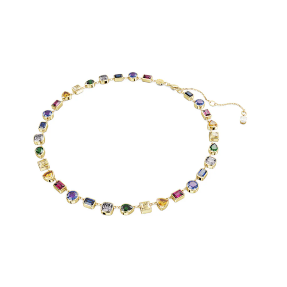 Swarovski Stilla Gold-coloured Necklace 5662915 (Length: 38.00 - 45.00 CM) - Image 3