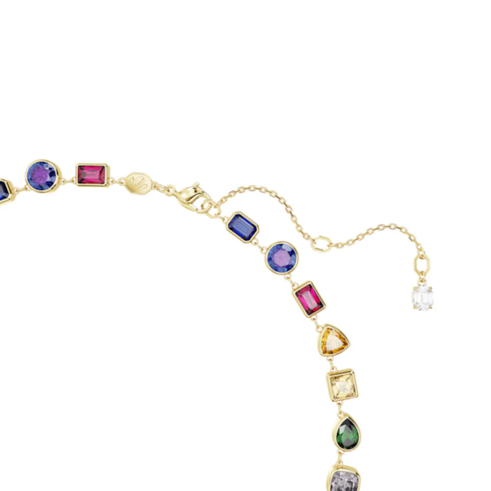 Swarovski Stilla Gold-coloured Necklace 5662915 (Length: 38.00 - 45.00 CM) - Image 5