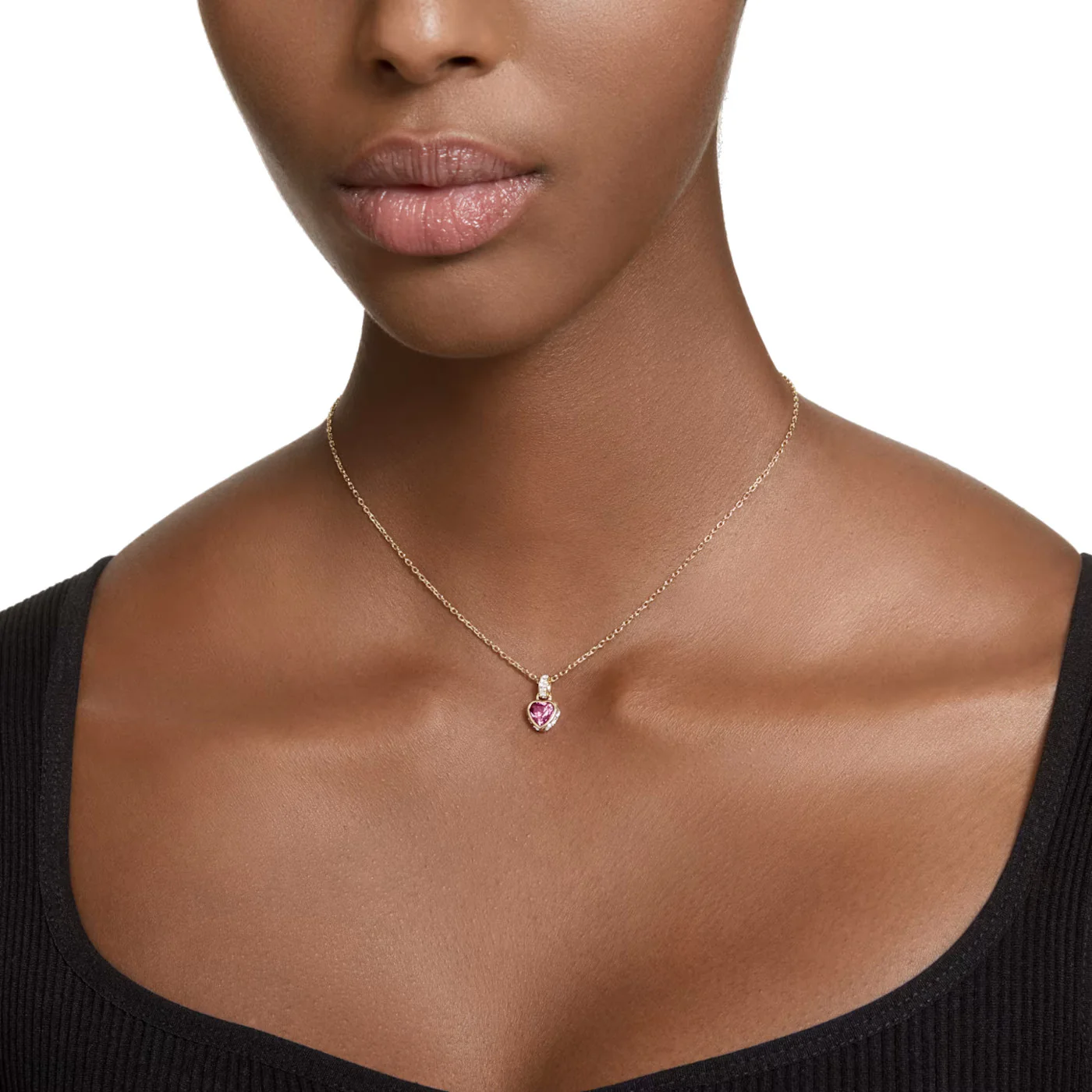 Swarovski Stilla Gold-coloured Pendant 5648750 - Image 2