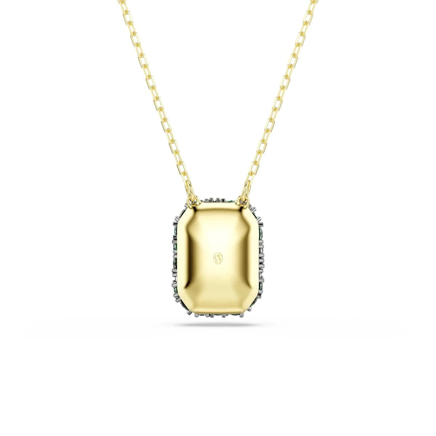 Swarovski Sublima Glam Gouden Ketting met Groene Hanger 5752884 - Image 5