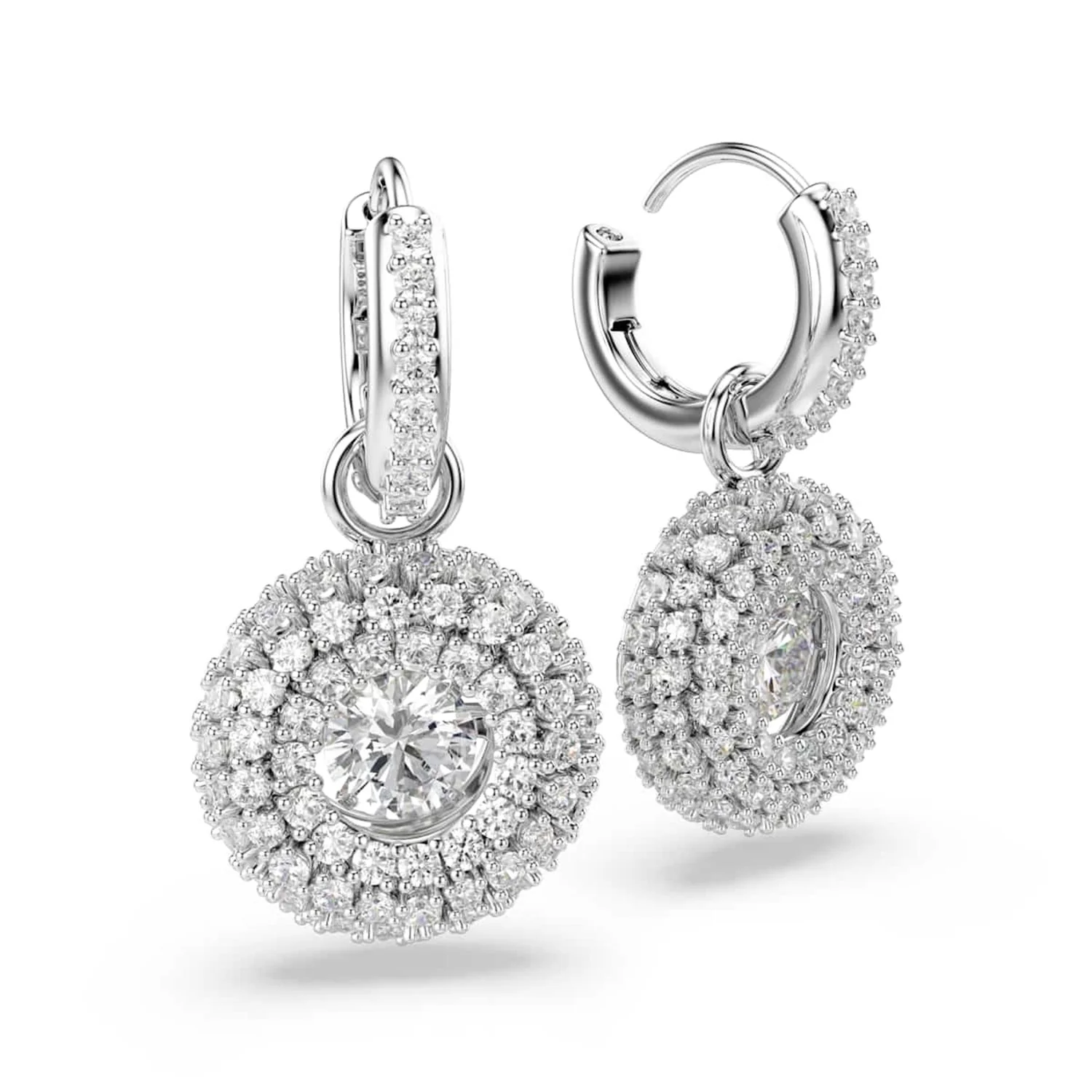 Swarovski Sublima Glam Zilverkleurige Oorbellen 5738193 - Image 3