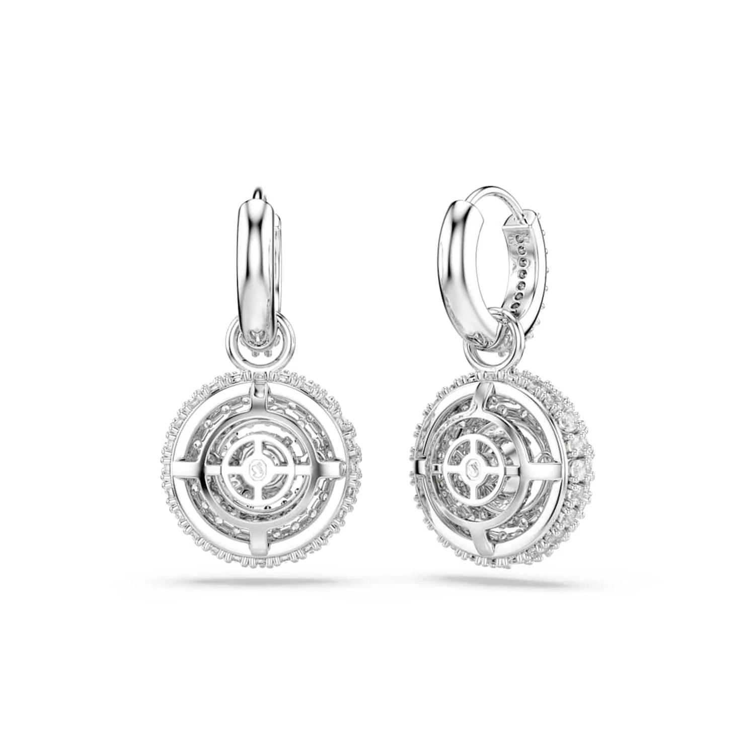 Swarovski Sublima Glam Zilverkleurige Oorbellen 5738193 - Image 4