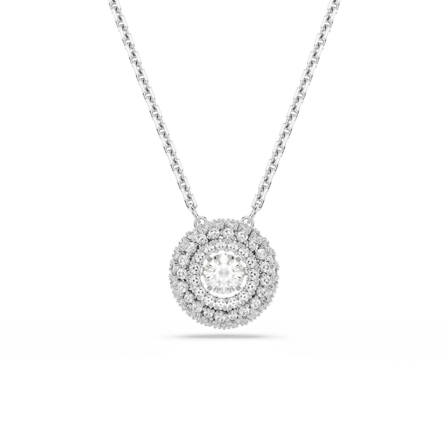 Swarovski Sublima Glam Zilveren Ketting 5738246
