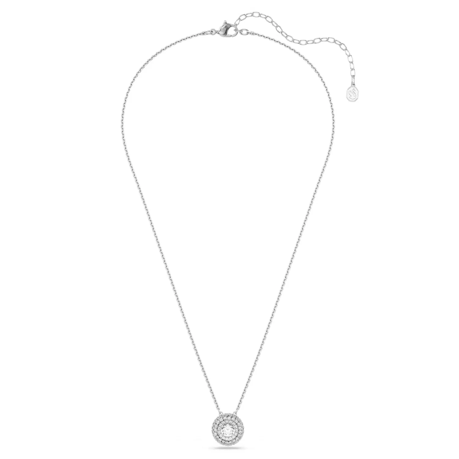 Swarovski Sublima Glam Zilveren Ketting 5738246 - Image 2
