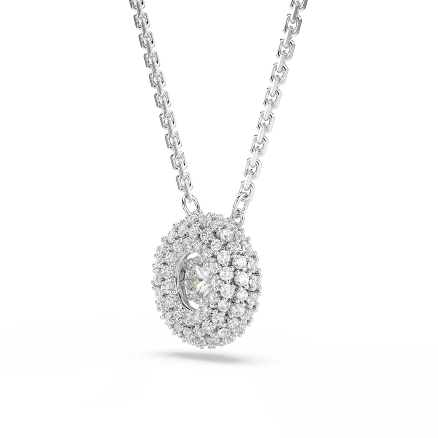 Swarovski Sublima Glam Zilveren Ketting 5738246 - Image 3