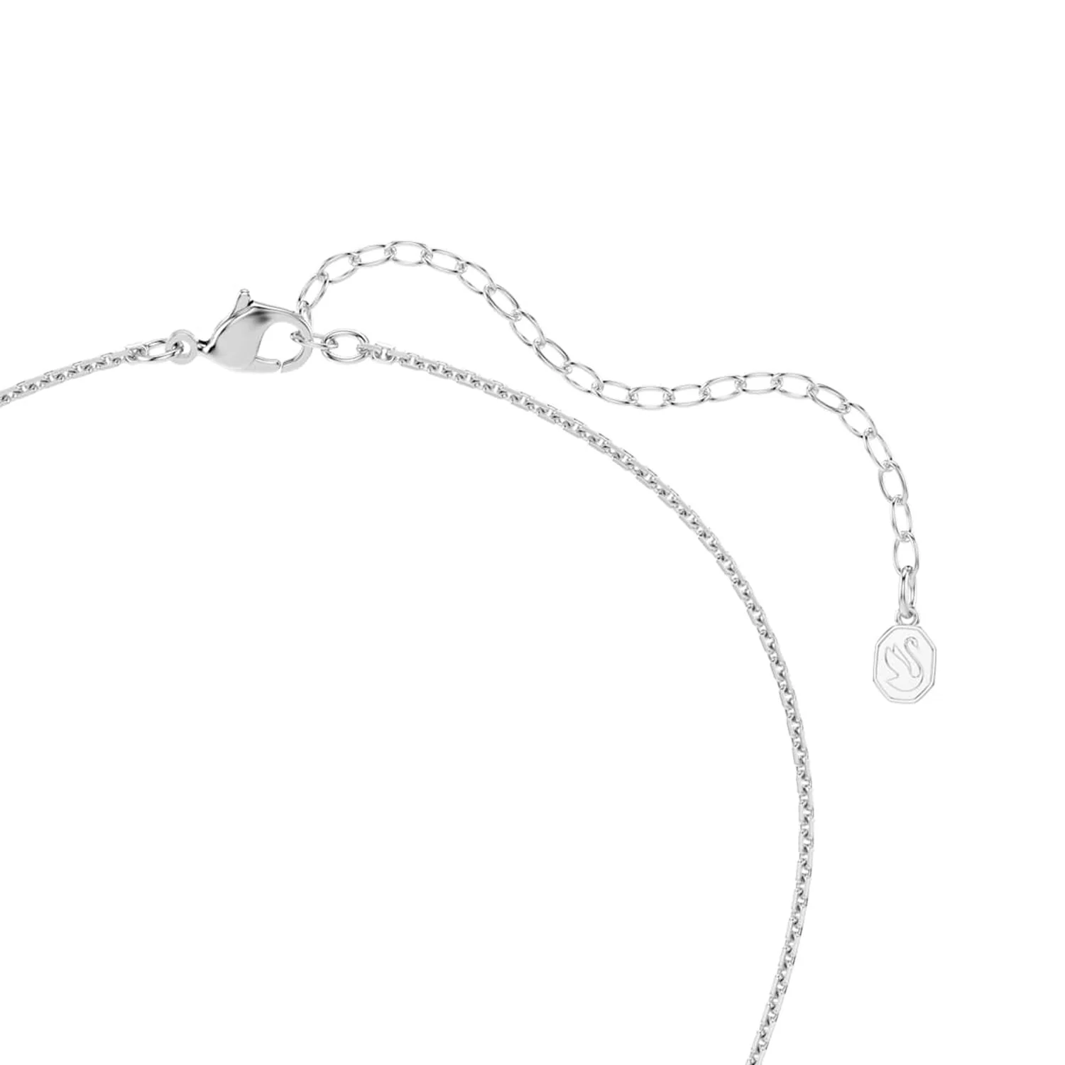 Swarovski Sublima Glam Zilveren Ketting 5738246 - Image 4