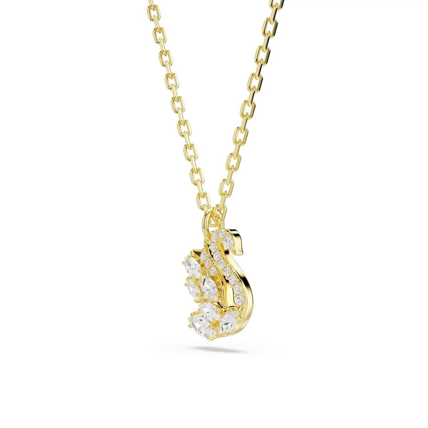 Swarovski Swan Pave Gouden Ketting 5754626 - Image 3