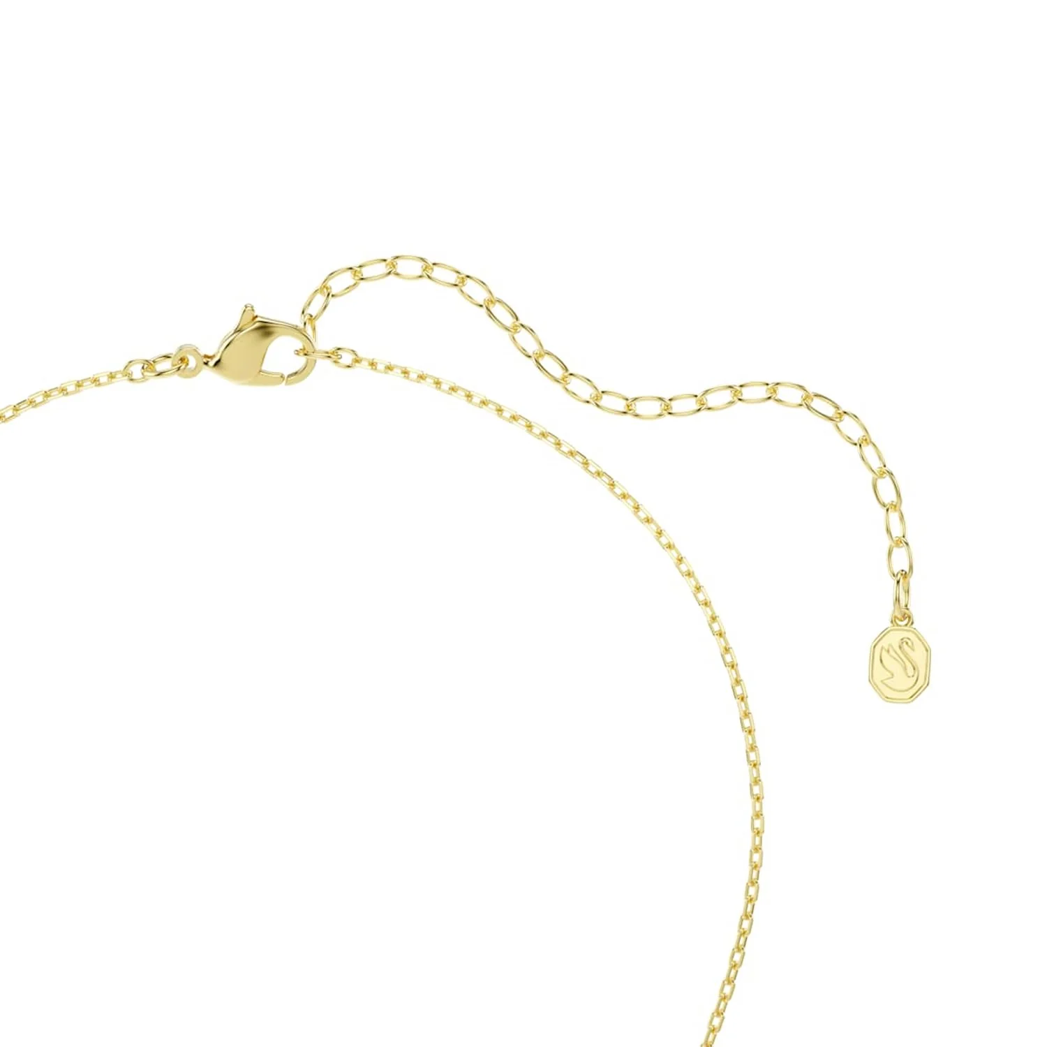 Swarovski Swan Pave Gouden Ketting 5754626 - Image 4
