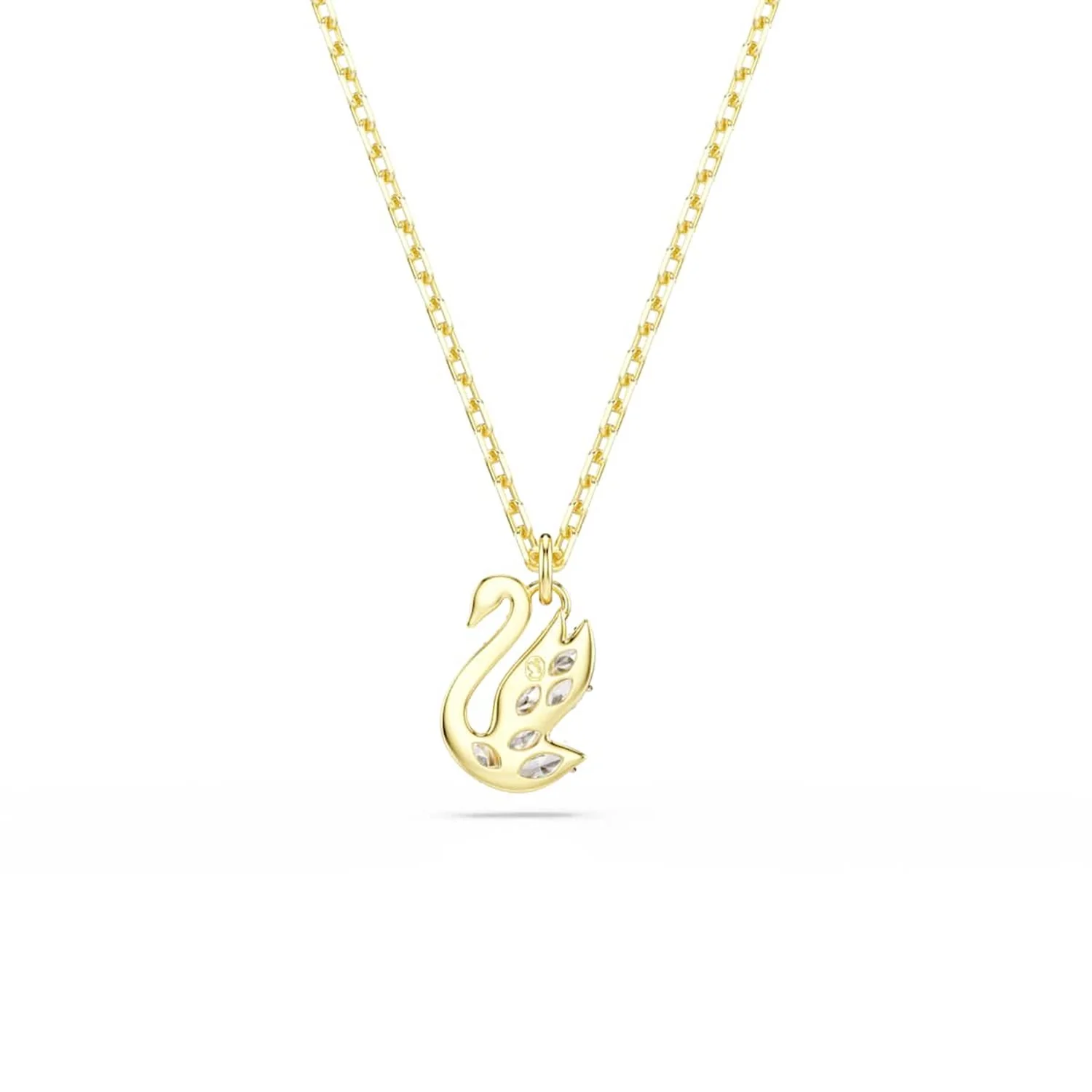 Swarovski Swan Pave Gouden Ketting 5754626 - Image 5