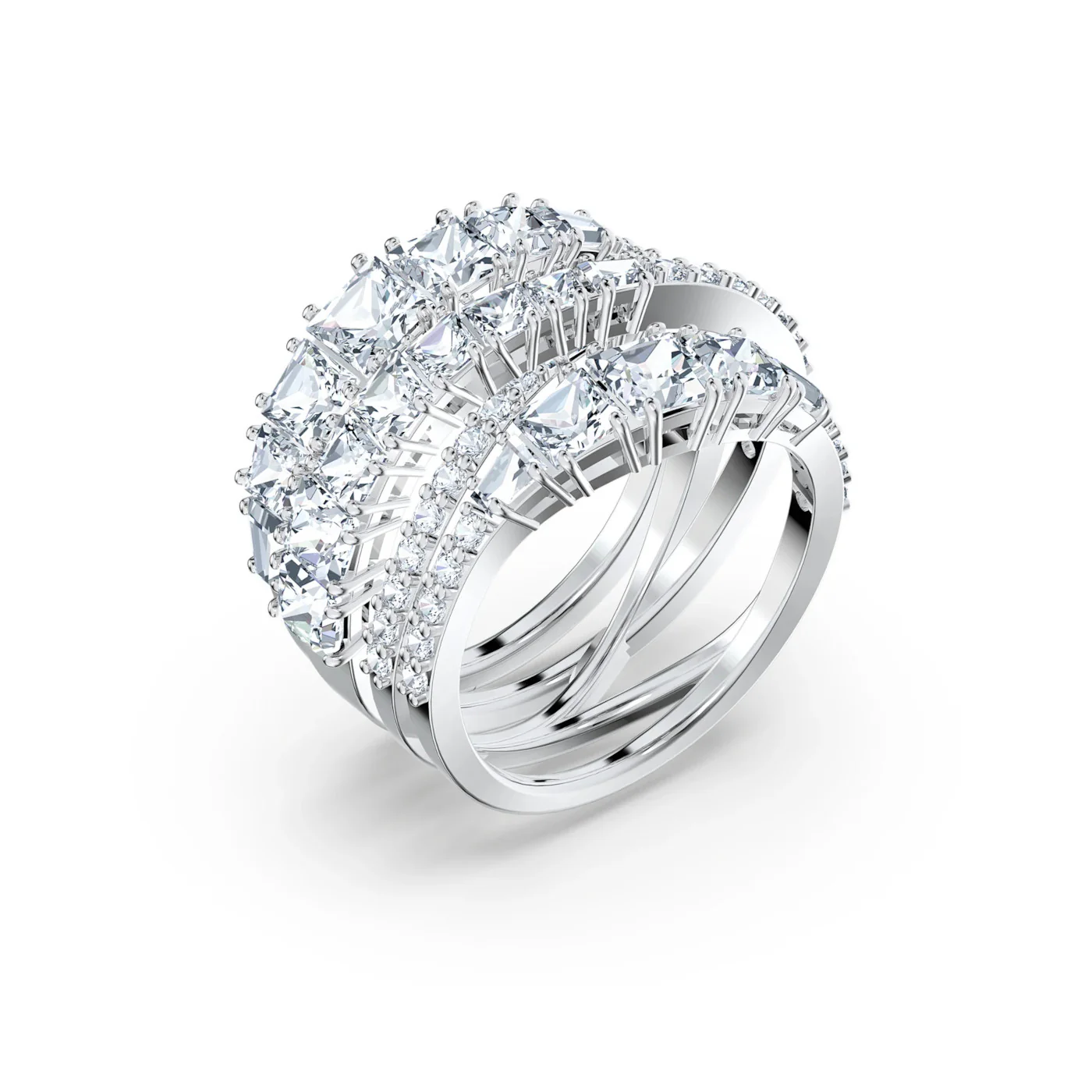 Swarovski Twist Ring 5584650 (size: 52) - Image 3