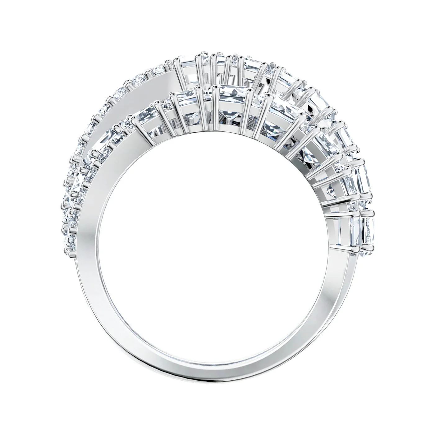 Swarovski Twist Ring 5584650 (size: 52) - Image 4
