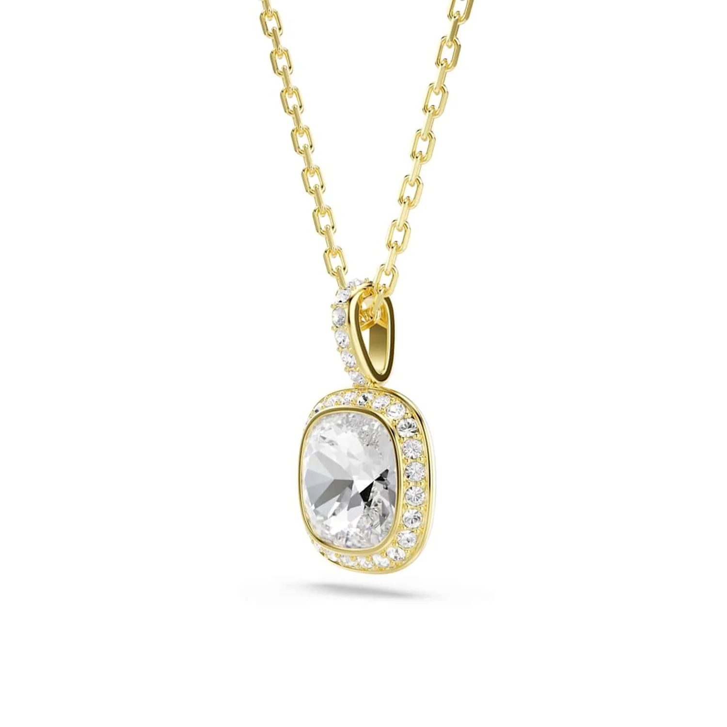 Swarovski Una Angelic Cushion Gouden Ketting 5764761 - Image 3