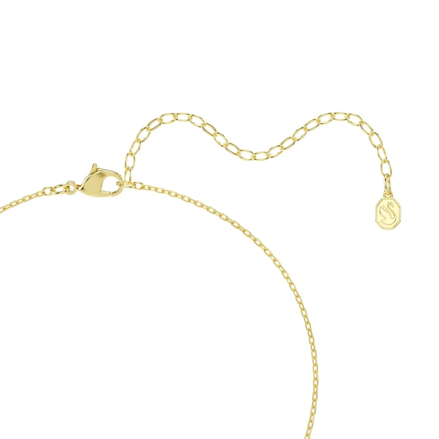 Swarovski Una Angelic Cushion Gouden Ketting 5764761 - Image 4