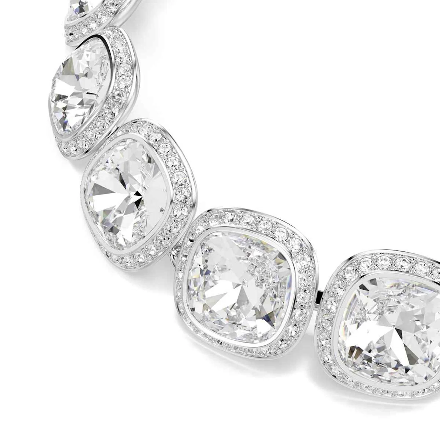 Swarovski Una Angelic Cushion Zilveren Armband 5751558 - Image 2