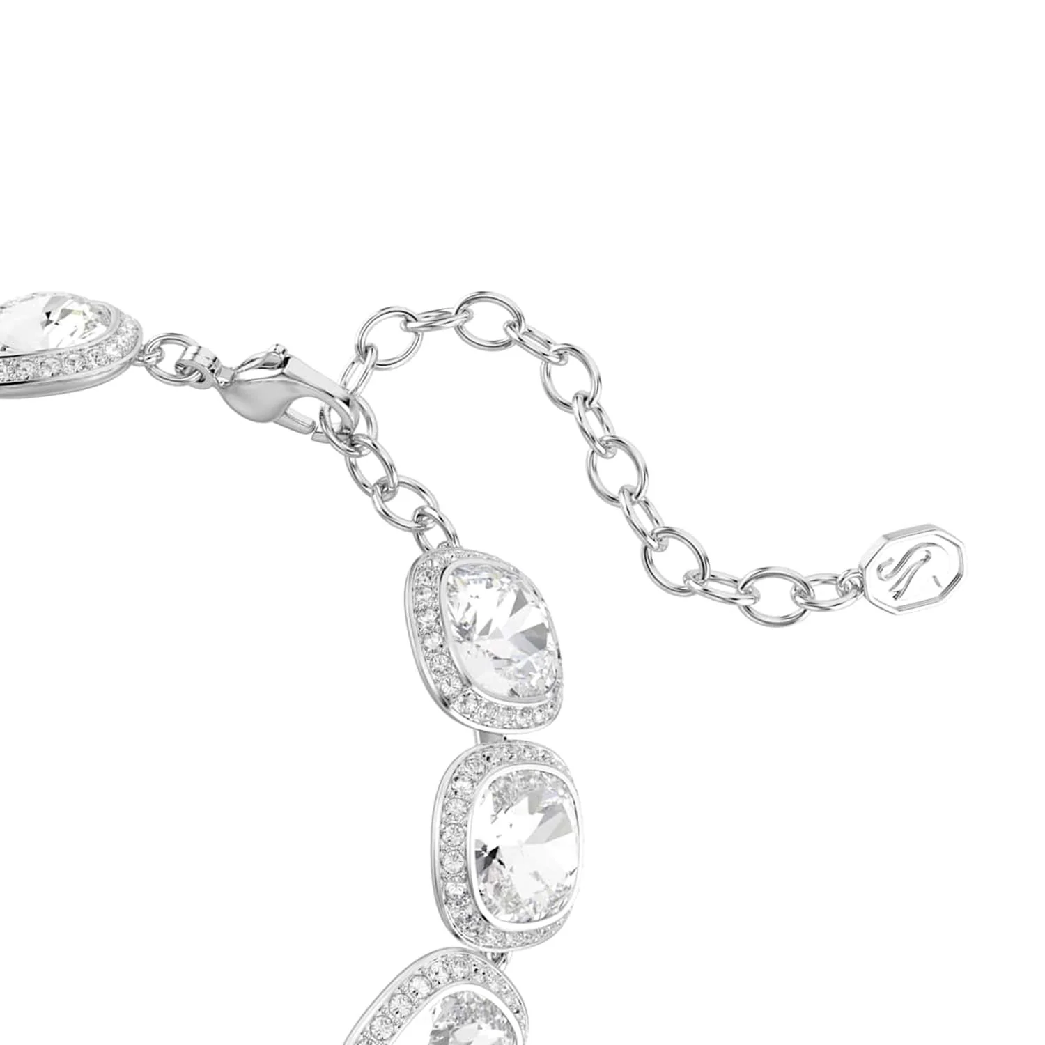 Swarovski Una Angelic Cushion Zilveren Armband 5751558 - Image 3
