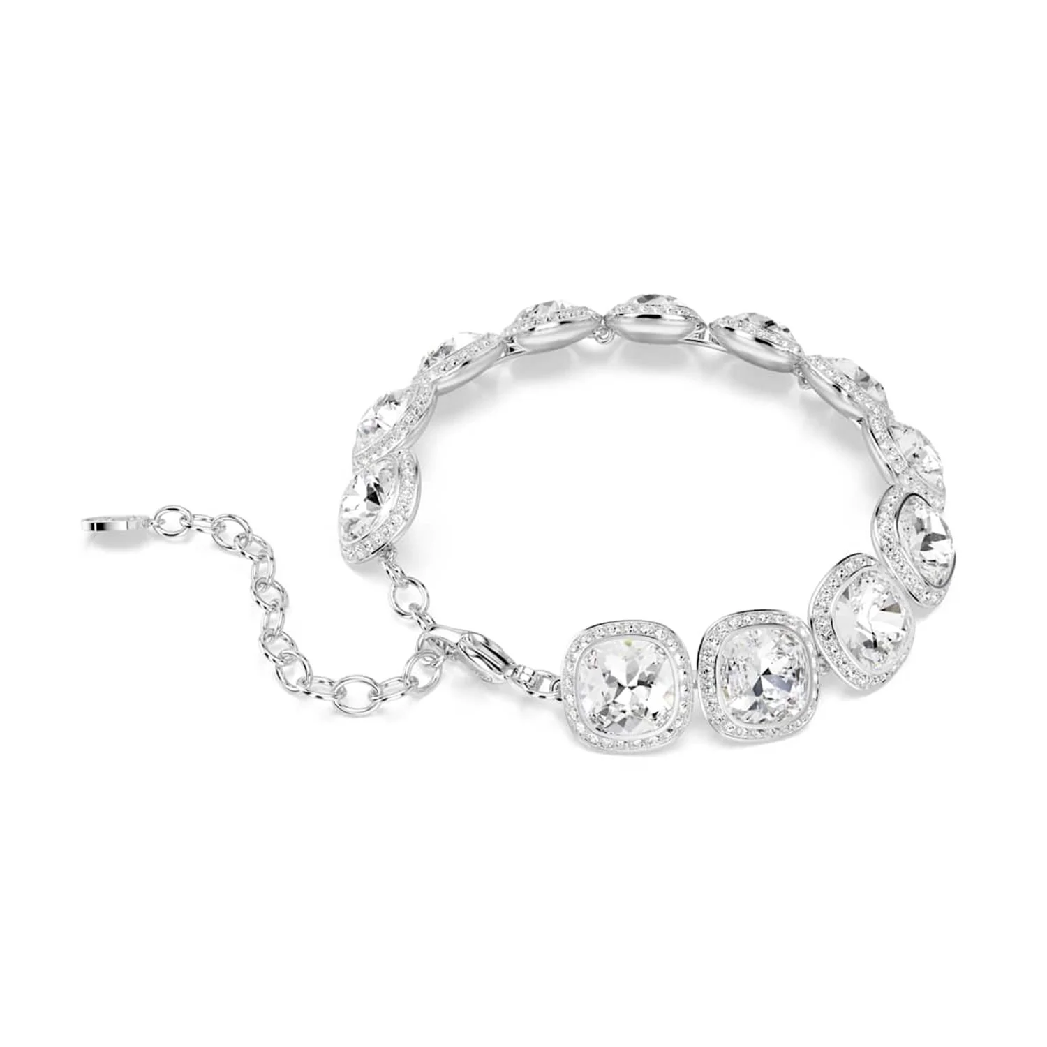 Swarovski Una Angelic Cushion Zilveren Armband 5751558 - Image 4