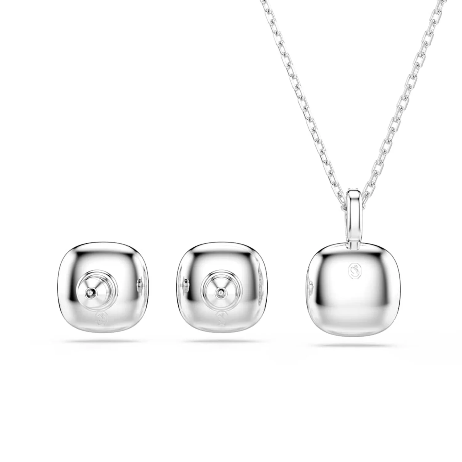 Swarovski Una Angelic Cushion Zilveren Sieradenset 5754343 - Image 6