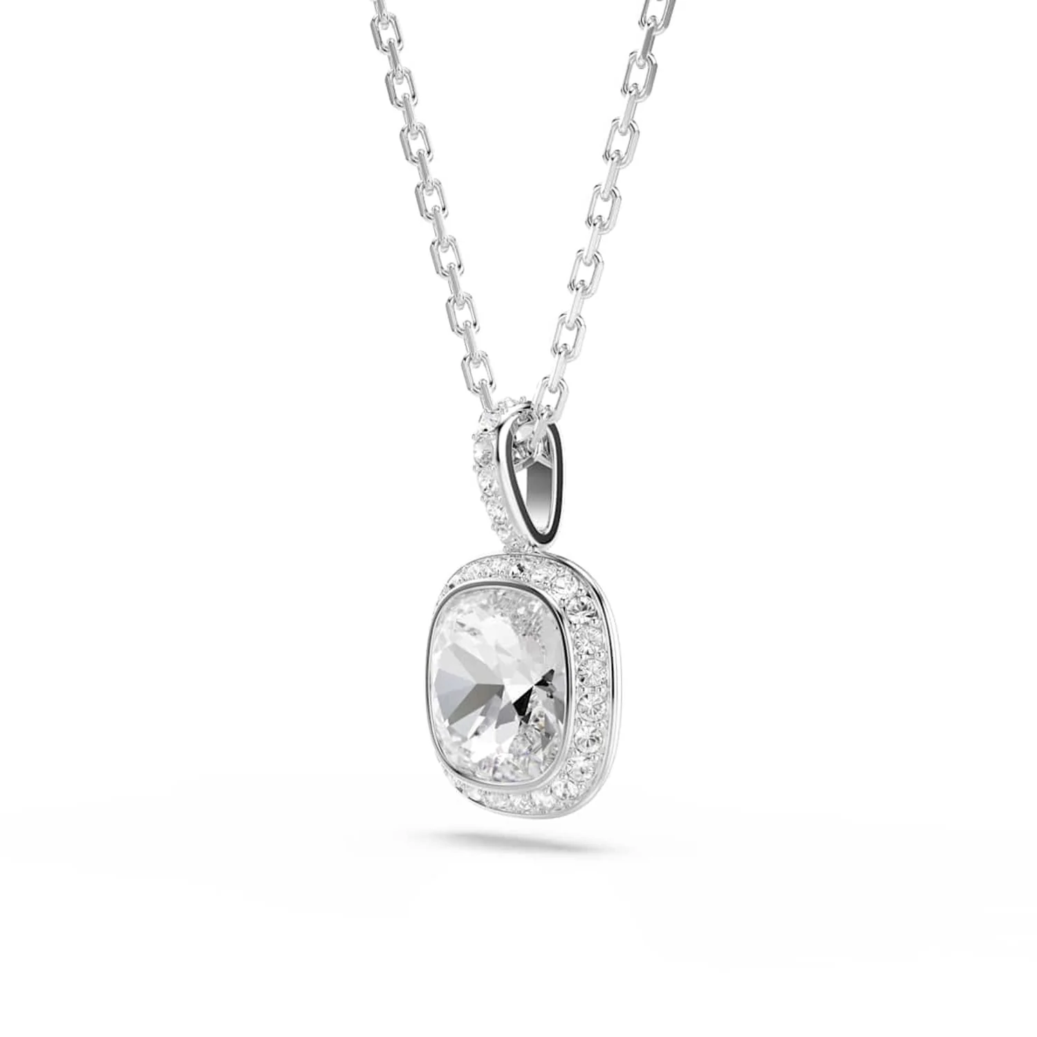 Swarovski Una Angelic Cushion Zilveren Ketting 5754340 - Image 3