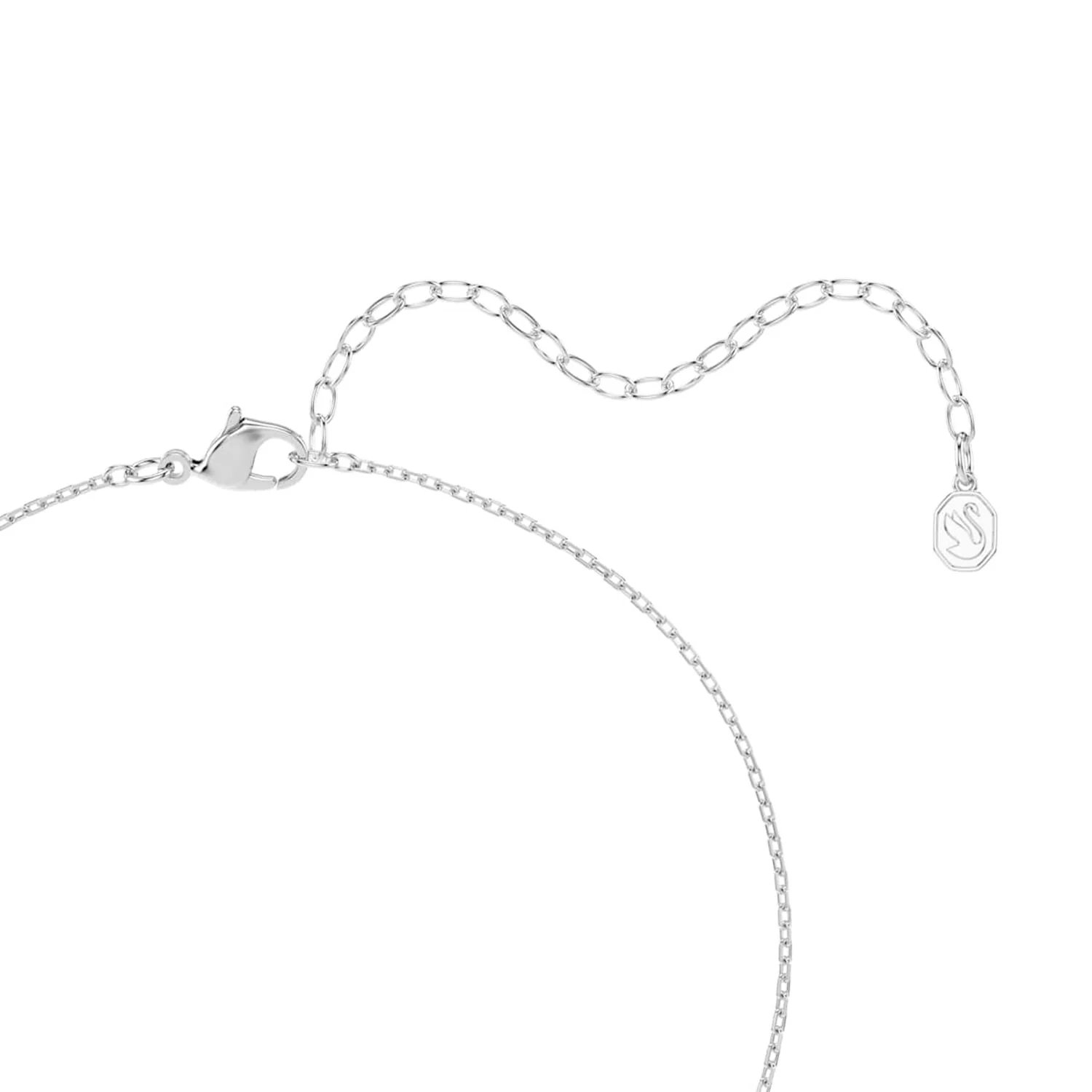 Swarovski Una Angelic Cushion Zilveren Ketting 5754340 - Image 4