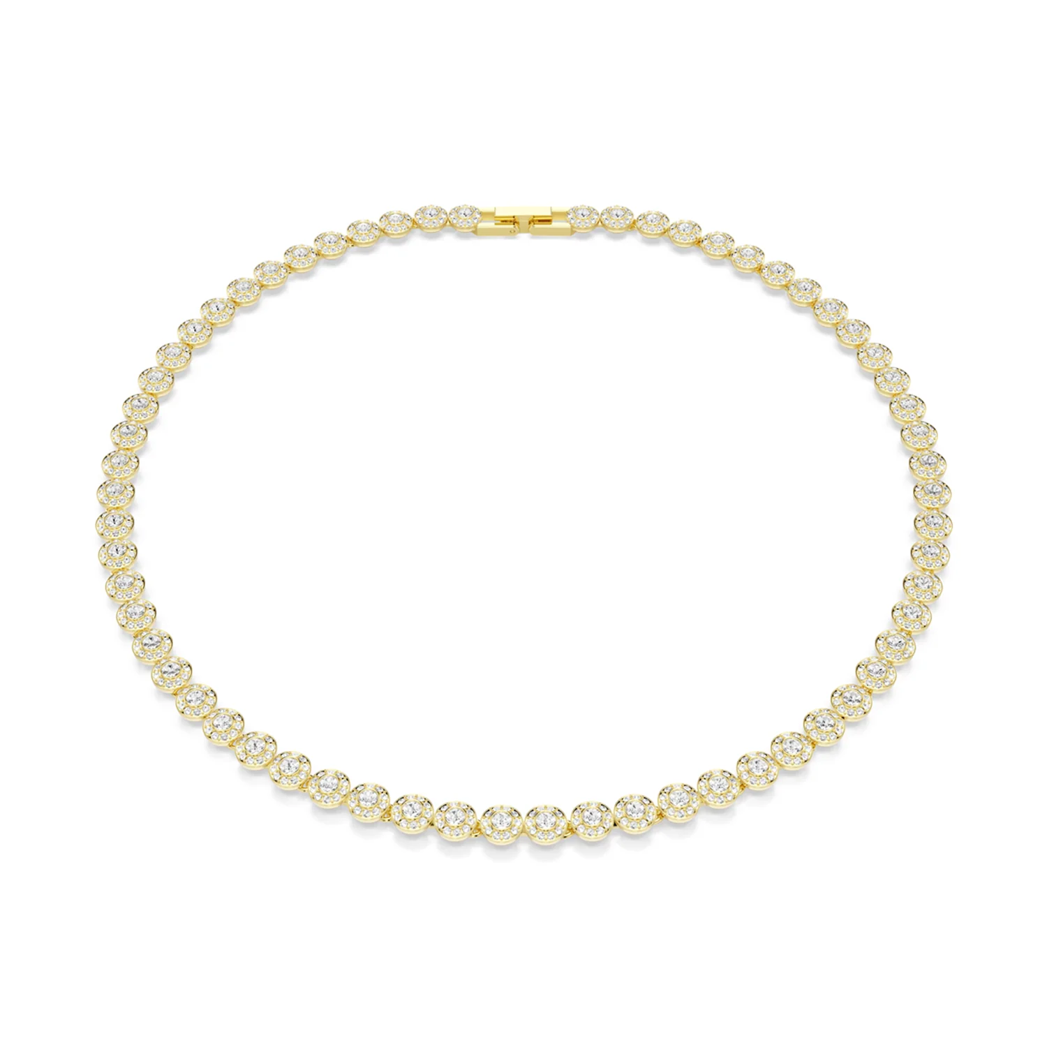 Swarovski Una Angelic Gold Plated Necklace 5751560