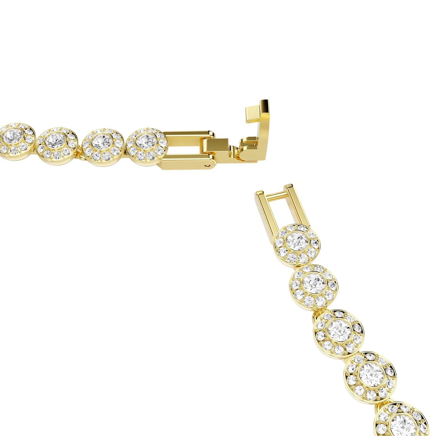 Swarovski Una Angelic Gold Plated Necklace 5751560 - Image 4