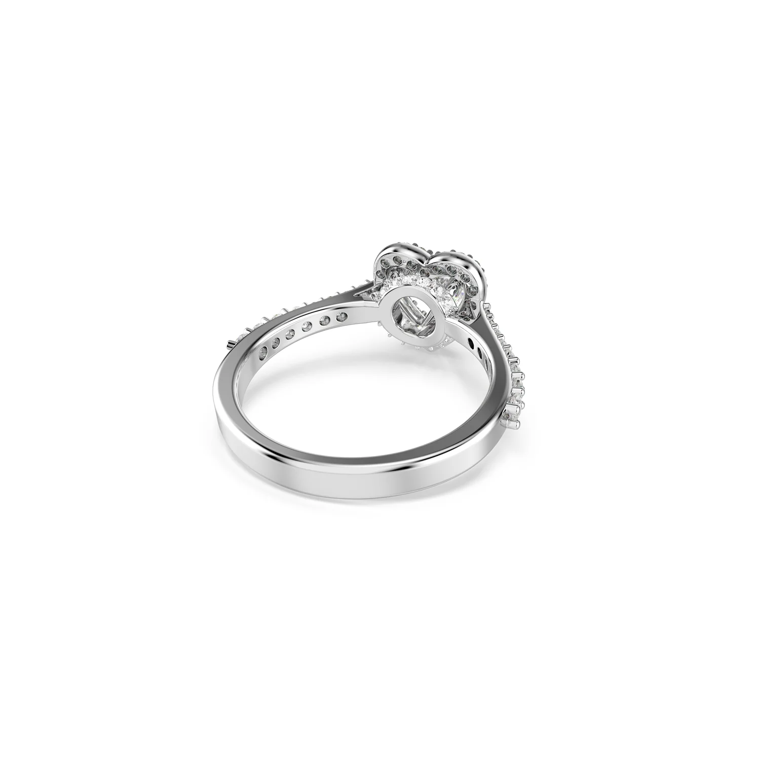 Swarovski Una Angelic Silver Ring 5744047 - Image 4