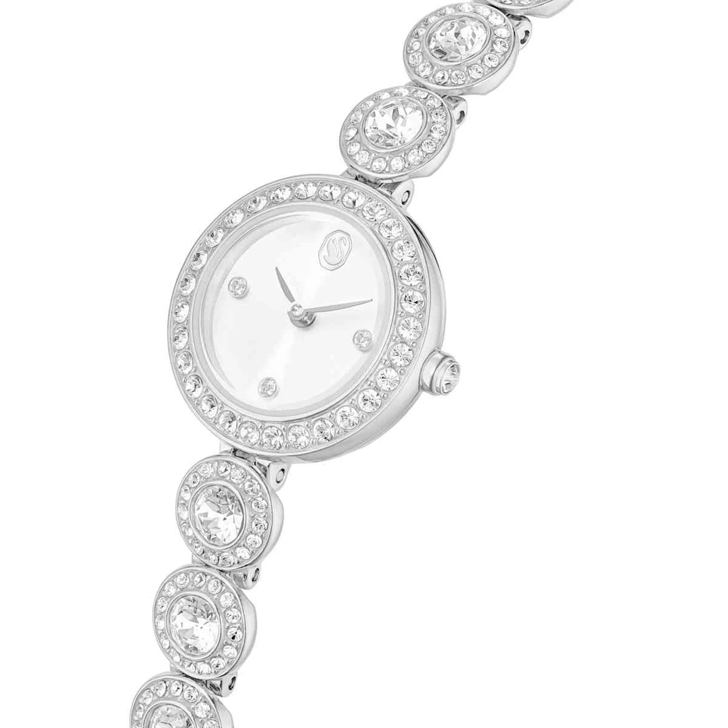 Swarovski Una Zilverkleurig Dameshorloge 5737038 - Image 4
