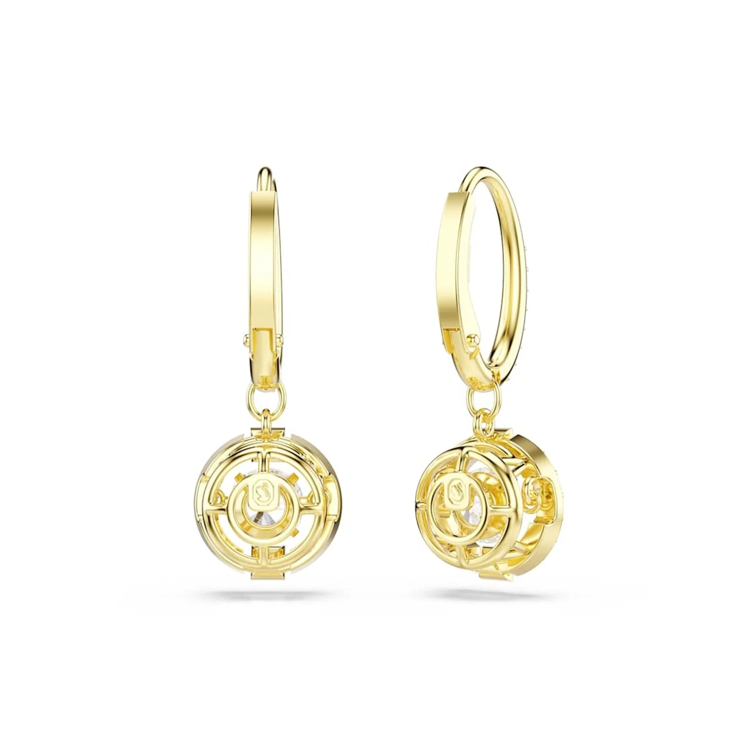 Swarovski Una Sparkling Dc Goudkleurige Oorbellen 5758095 - Image 4
