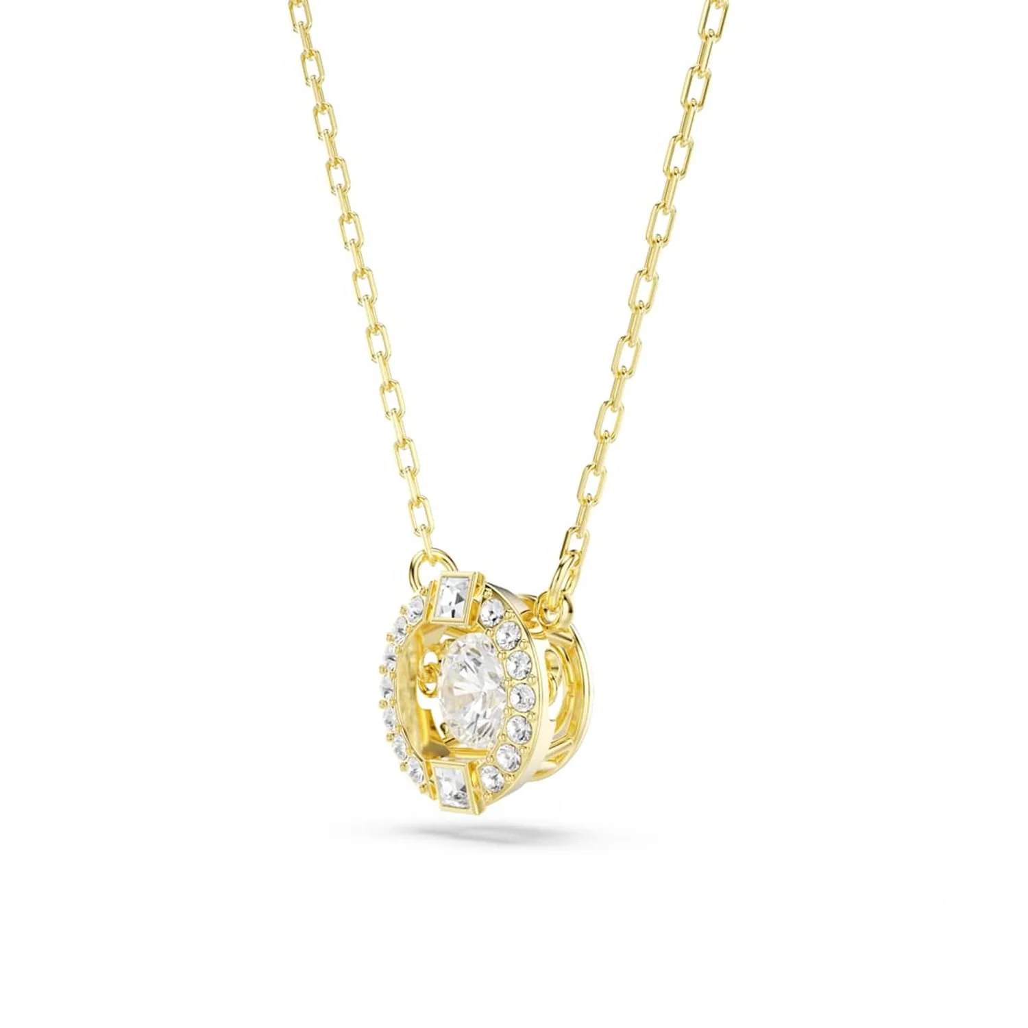 Swarovski Una Sparkling Dc Gouden Ketting 5758061 - Image 3