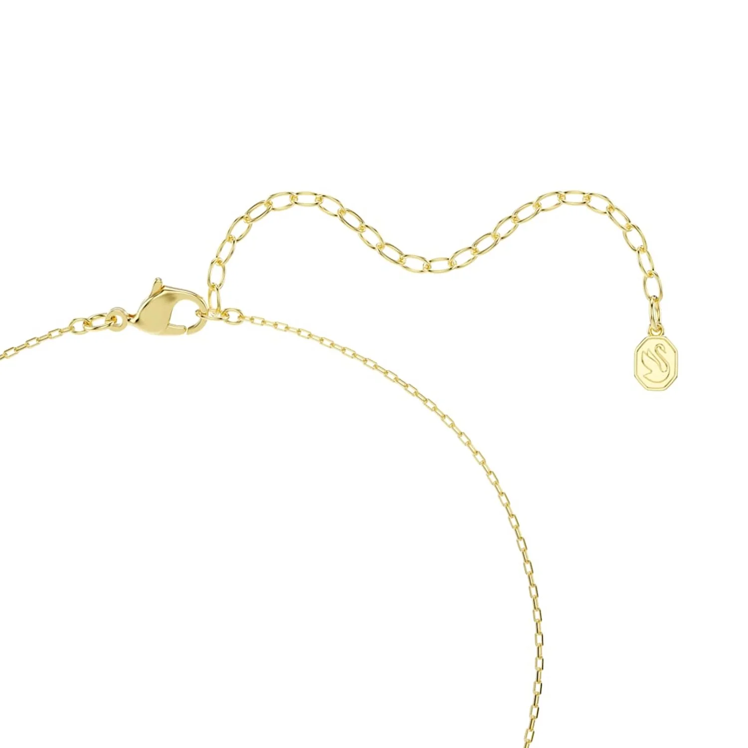 Swarovski Una Sparkling Dc Gouden Ketting 5758061 - Image 4