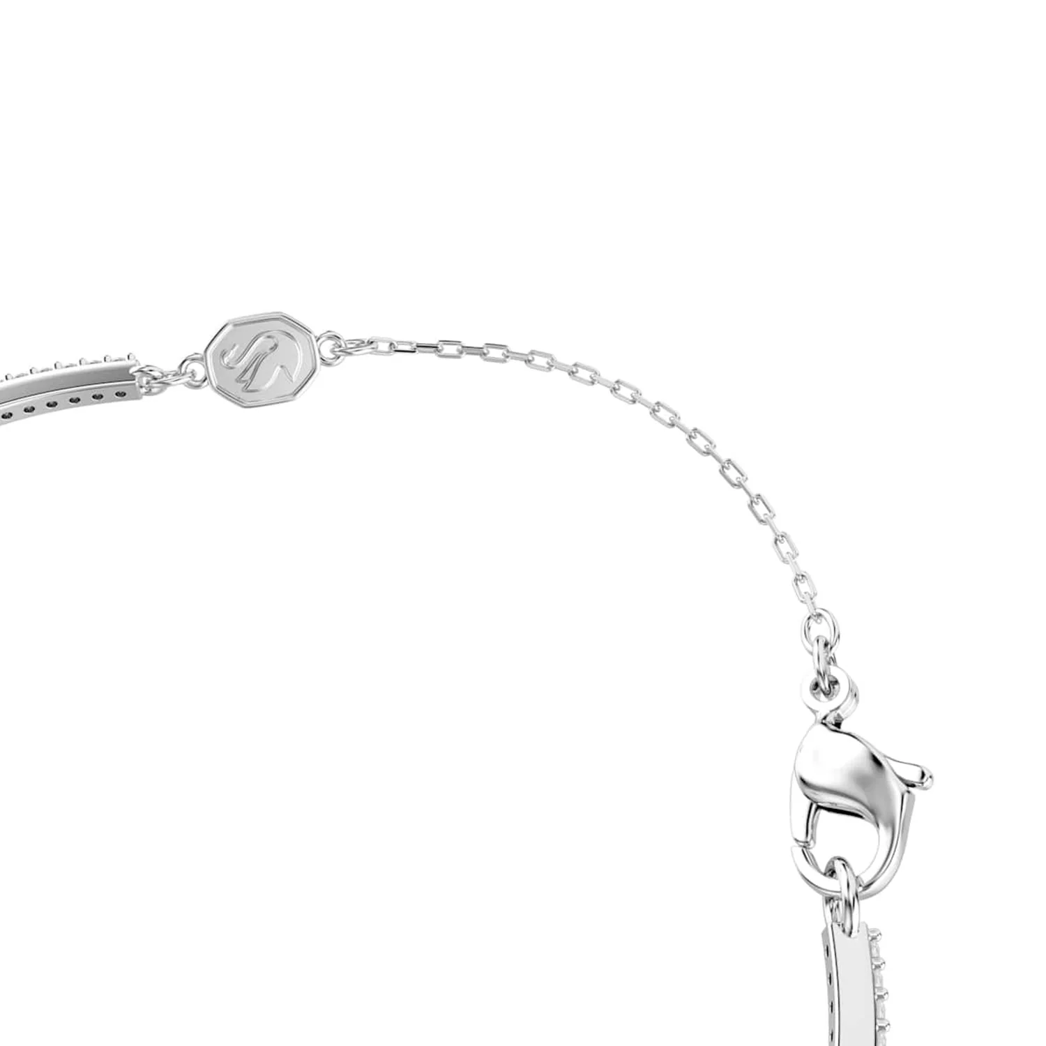 Swarovski Una Sparkling Dc Zilveren Armband met Groene Accenten 5757791 - Image 3