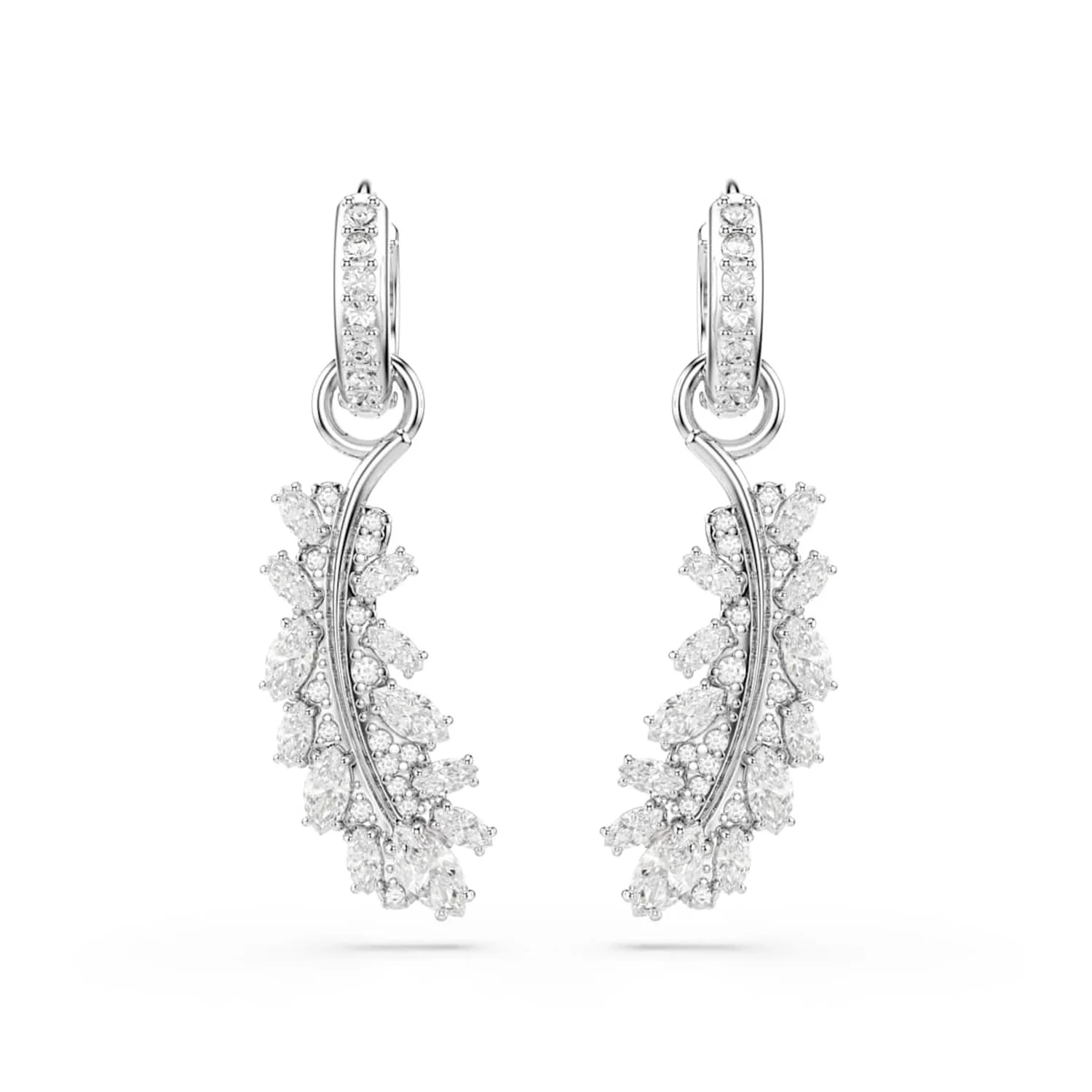 Swarovski Vienna Feather Zilveren Oorbellen 5754272 - Image 2