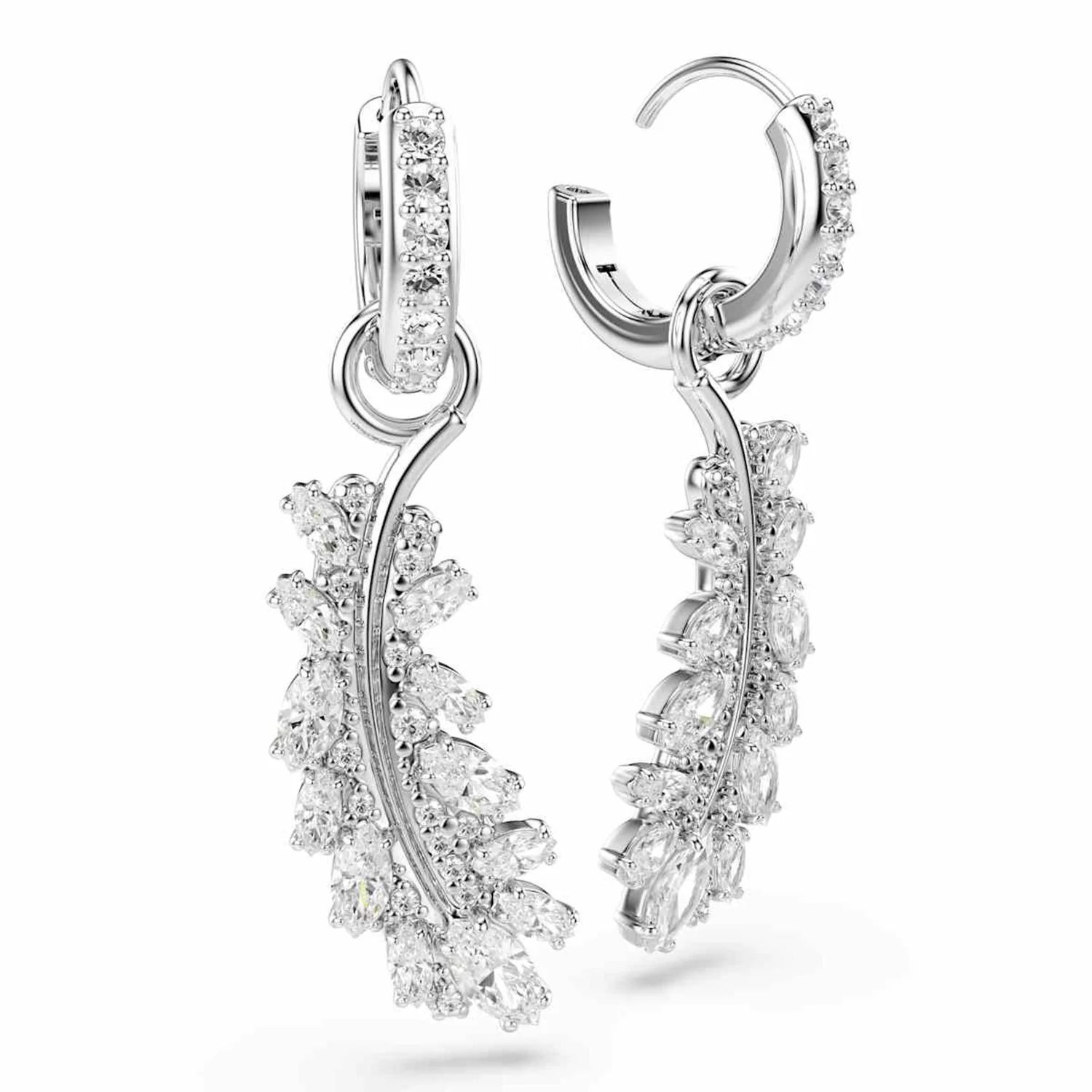 Swarovski Vienna Feather Zilveren Oorbellen 5754272 - Image 3