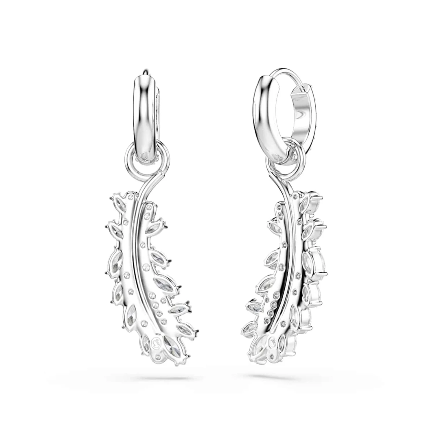 Swarovski Vienna Feather Zilveren Oorbellen 5754272 - Image 4