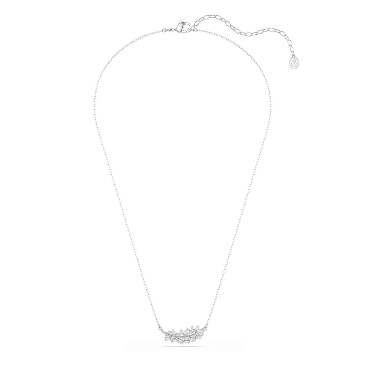 Swarovski Vienna Feather Zilveren Ketting 5756111 - Image 2