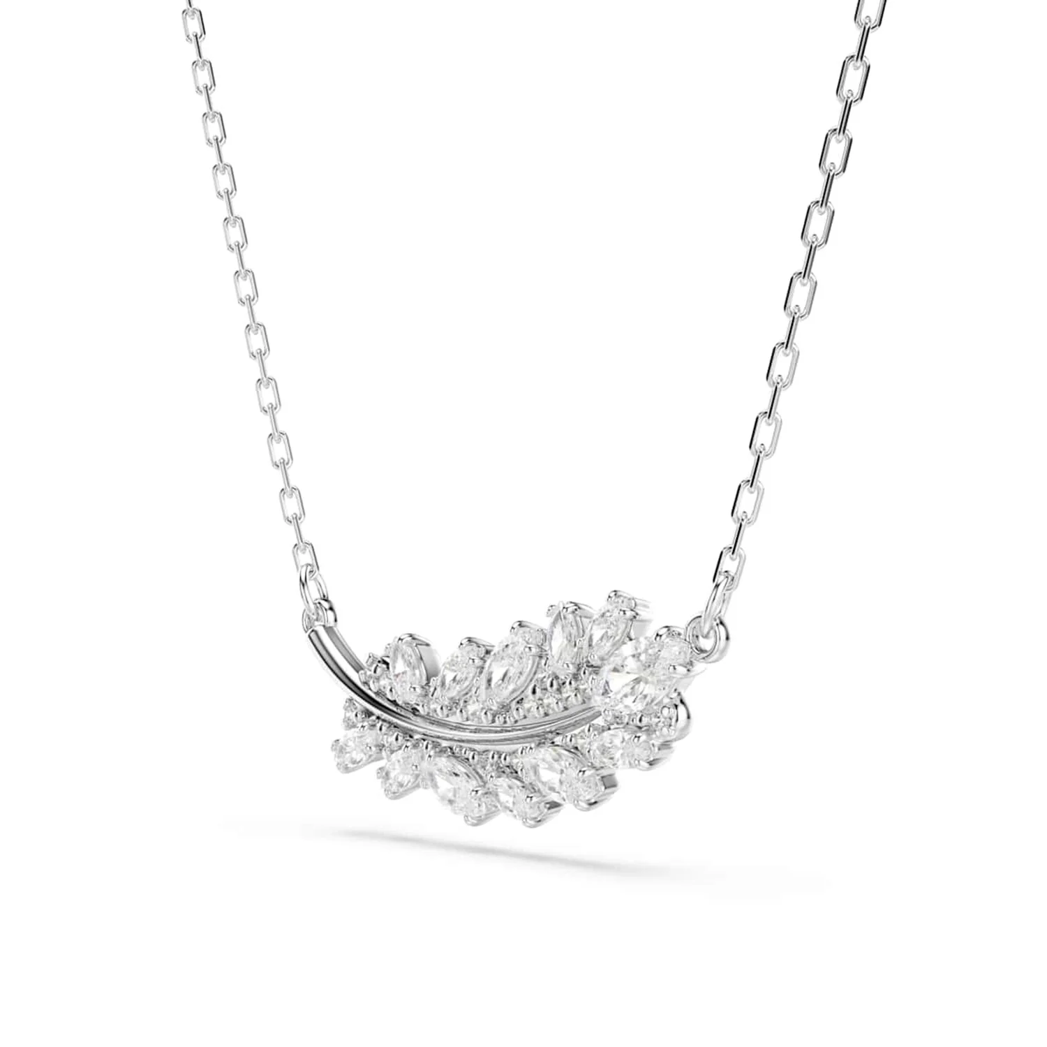 Swarovski Vienna Feather Zilveren Ketting 5756111 - Image 3