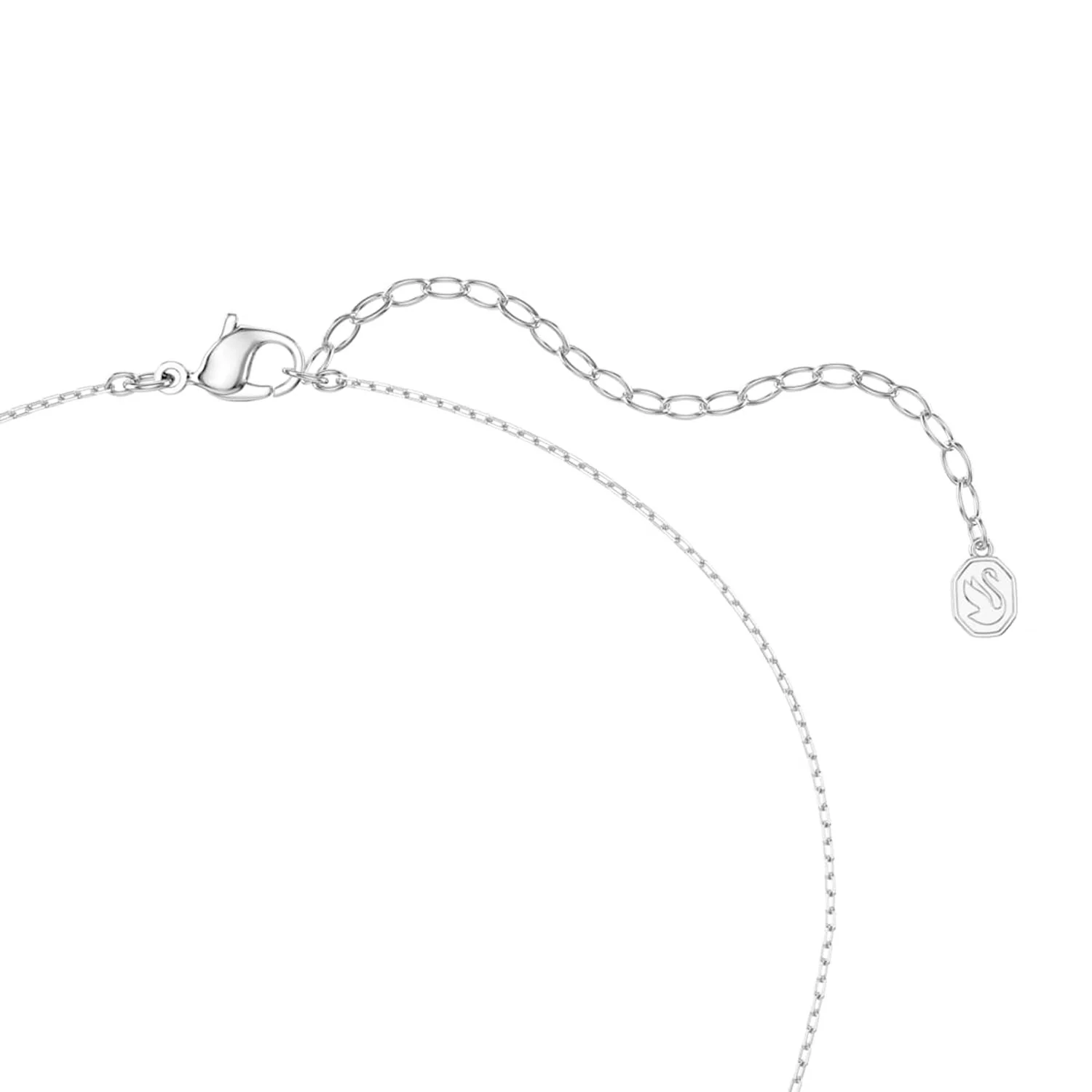 Swarovski Vienna Feather Zilveren Ketting 5756111 - Image 4