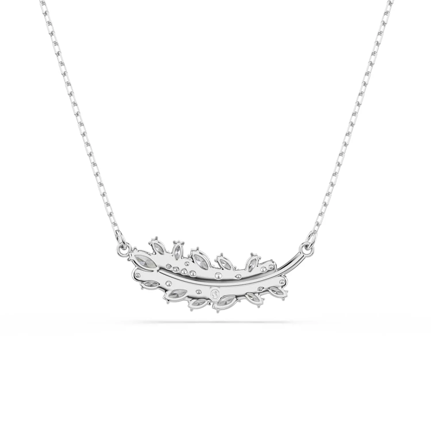 Swarovski Vienna Feather Zilveren Ketting 5756111 - Image 5