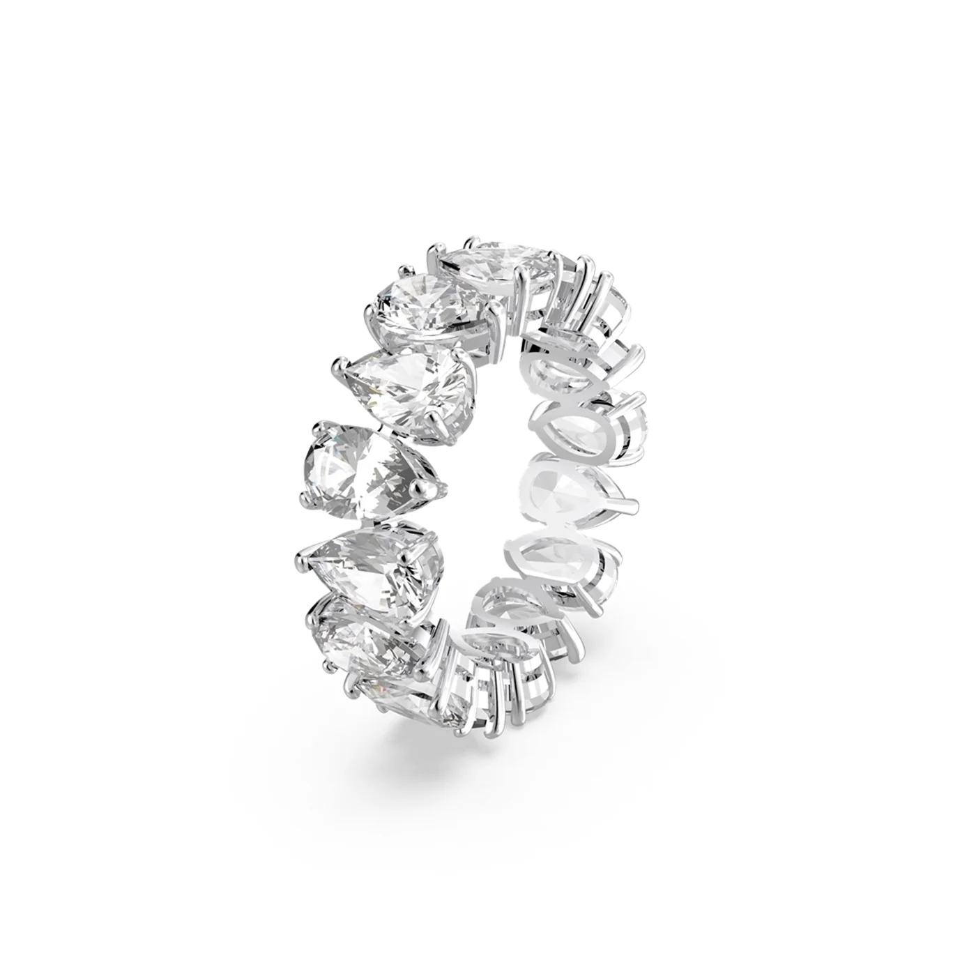 Swarovski Vittore Silver-coloured Ring 5572825 - Image 2